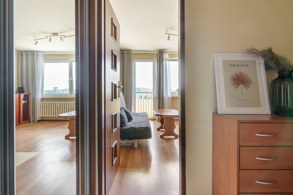 Zaspa | Kawalerka dla singla lub pod wynajem