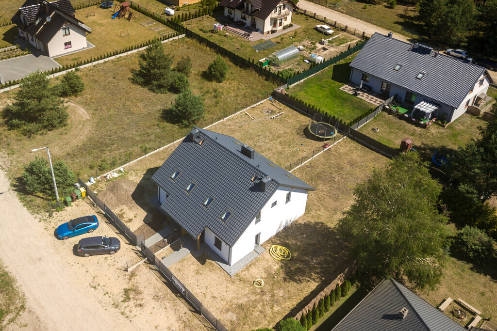 Bliźniak na przedmieściach Starogardu Gdańskiego