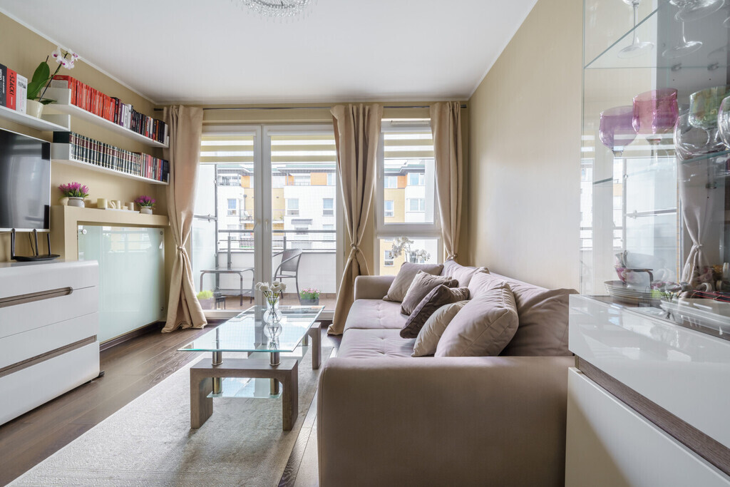 Dwupokojowe mieszkanie na Osiedlu Zielonym GDAŃSK