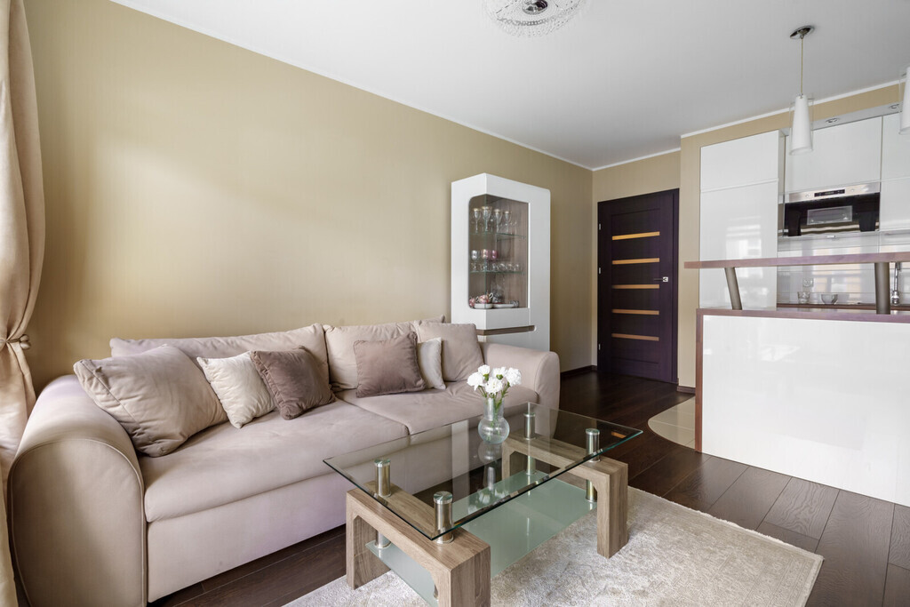 Dwupokojowe mieszkanie na Osiedlu Zielonym GDAŃSK