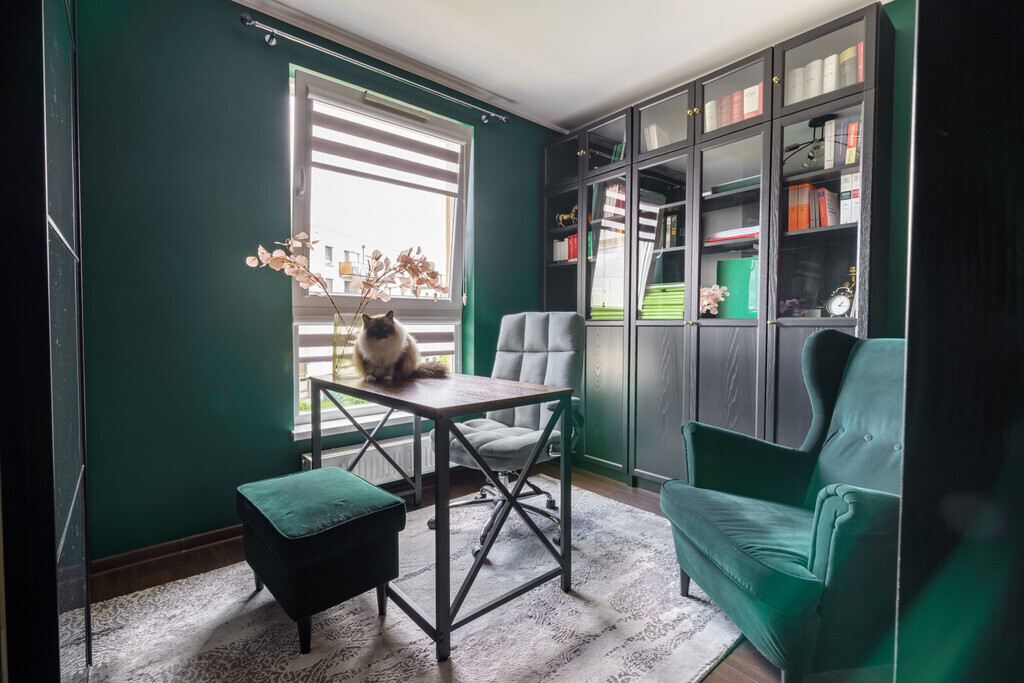 Dwupokojowe mieszkanie na Osiedlu Zielonym GDAŃSK