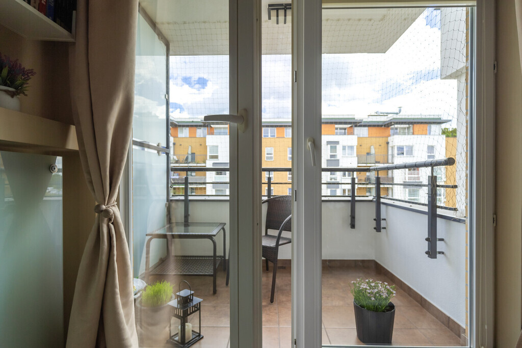 Dwupokojowe mieszkanie na Osiedlu Zielonym GDAŃSK