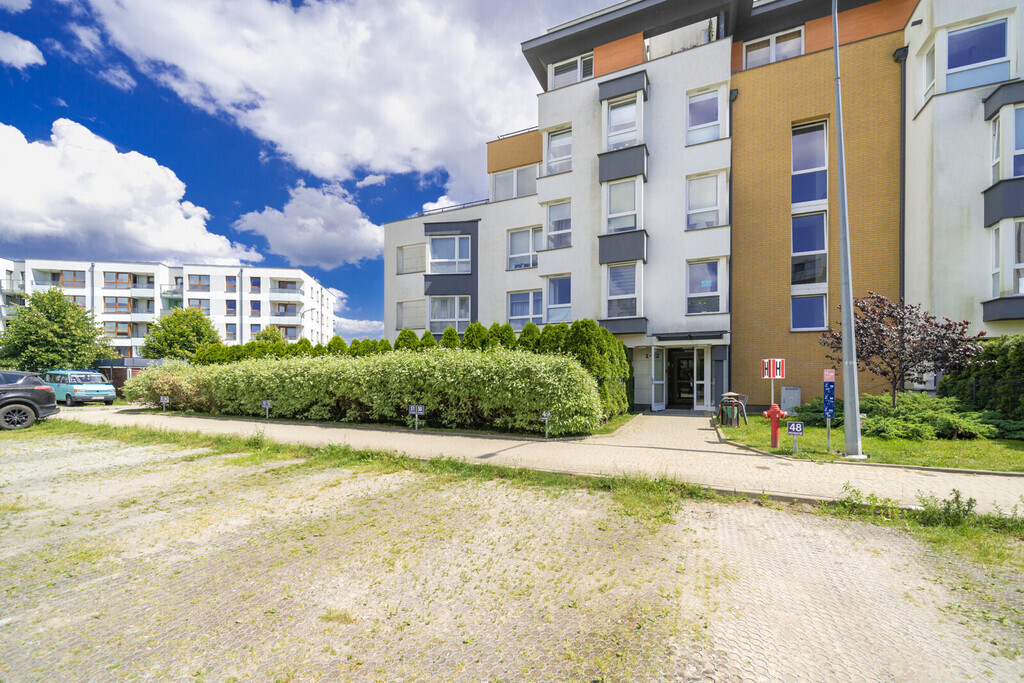 Dwupokojowe mieszkanie na Osiedlu Zielonym GDAŃSK