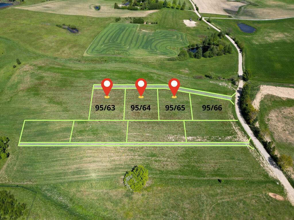 Atrakcyjne działki budowlane w Rybakach - KASZUBY