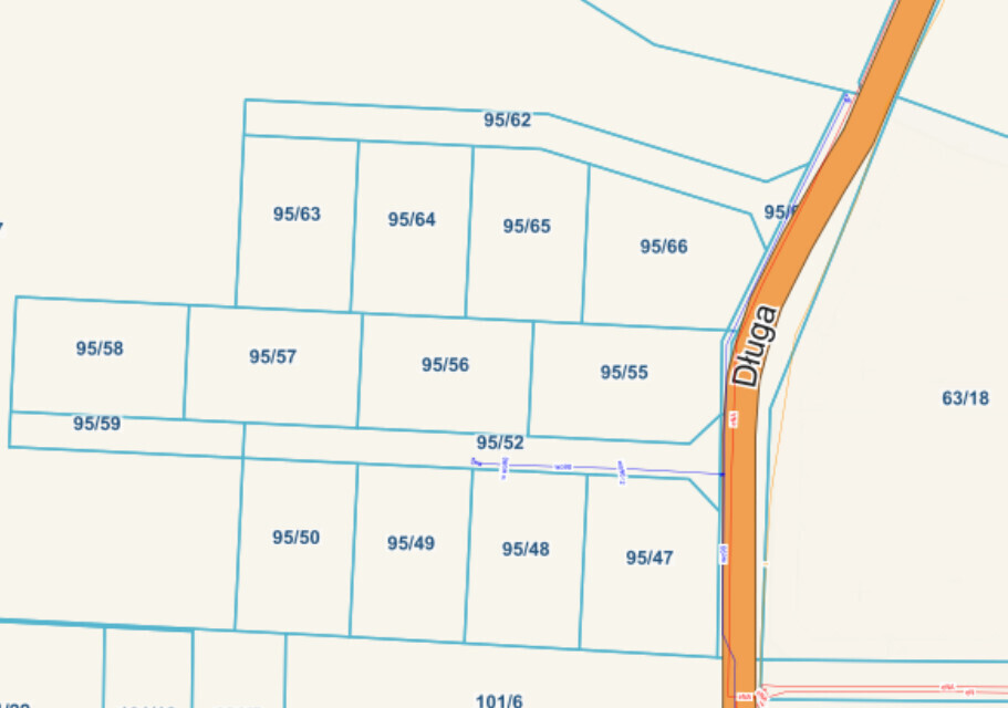 Atrakcyjne działki budowlane w Rybakach - KASZUBY