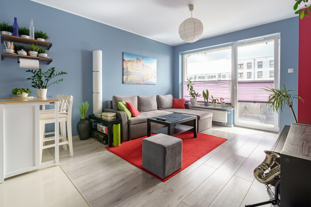 Dwupokojowe mieszkanie na Osiedlu Zielonym GDAŃSK