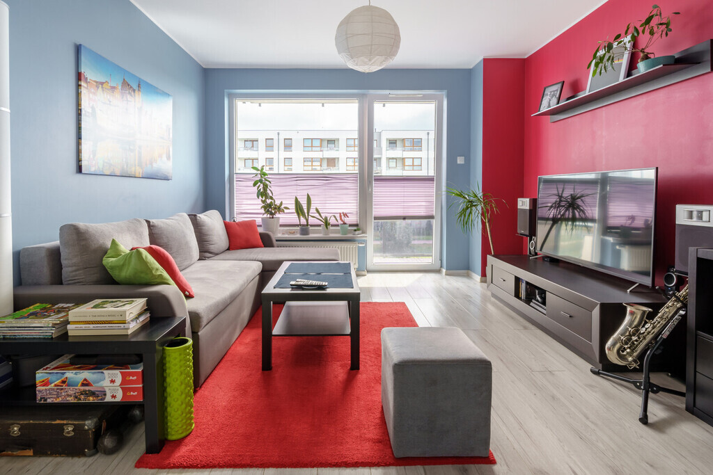 Dwupokojowe mieszkanie na Osiedlu Zielonym GDAŃSK