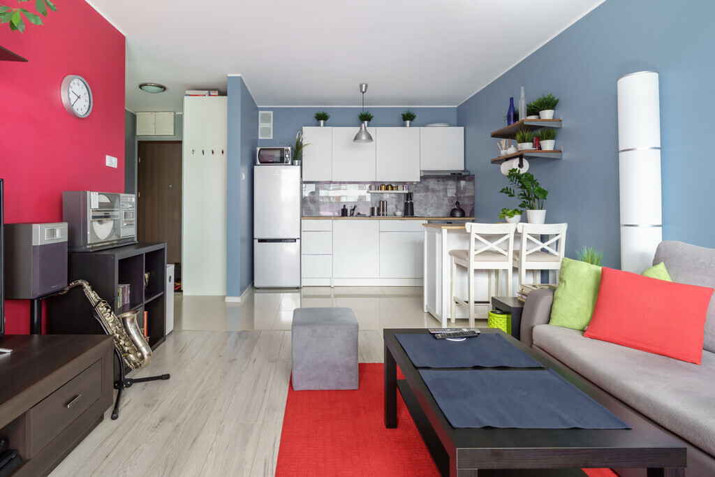 Dwupokojowe mieszkanie na Osiedlu Zielonym GDAŃSK