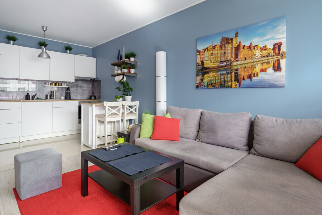 Dwupokojowe mieszkanie na Osiedlu Zielonym GDAŃSK