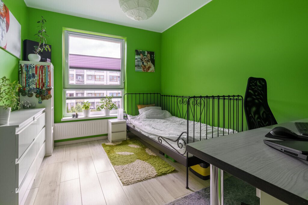 Dwupokojowe mieszkanie na Osiedlu Zielonym GDAŃSK