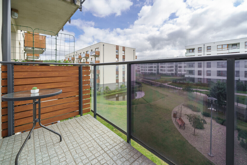 Dwupokojowe mieszkanie na Osiedlu Zielonym GDAŃSK