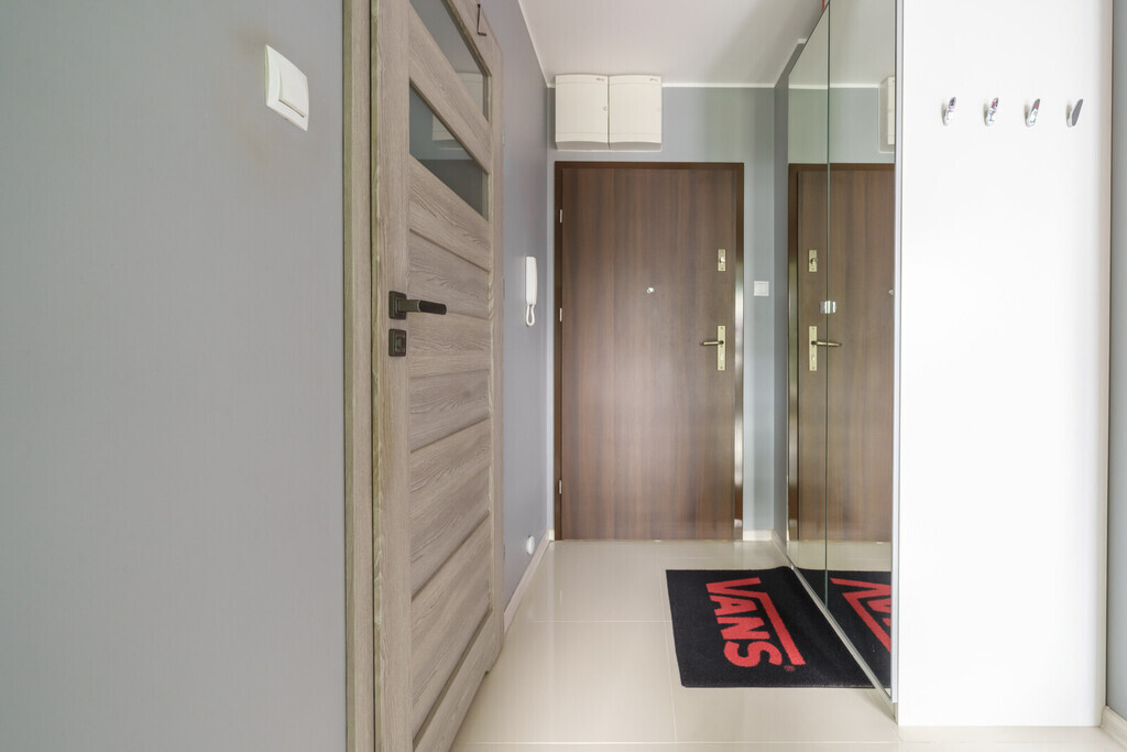 Dwupokojowe mieszkanie na Osiedlu Zielonym GDAŃSK