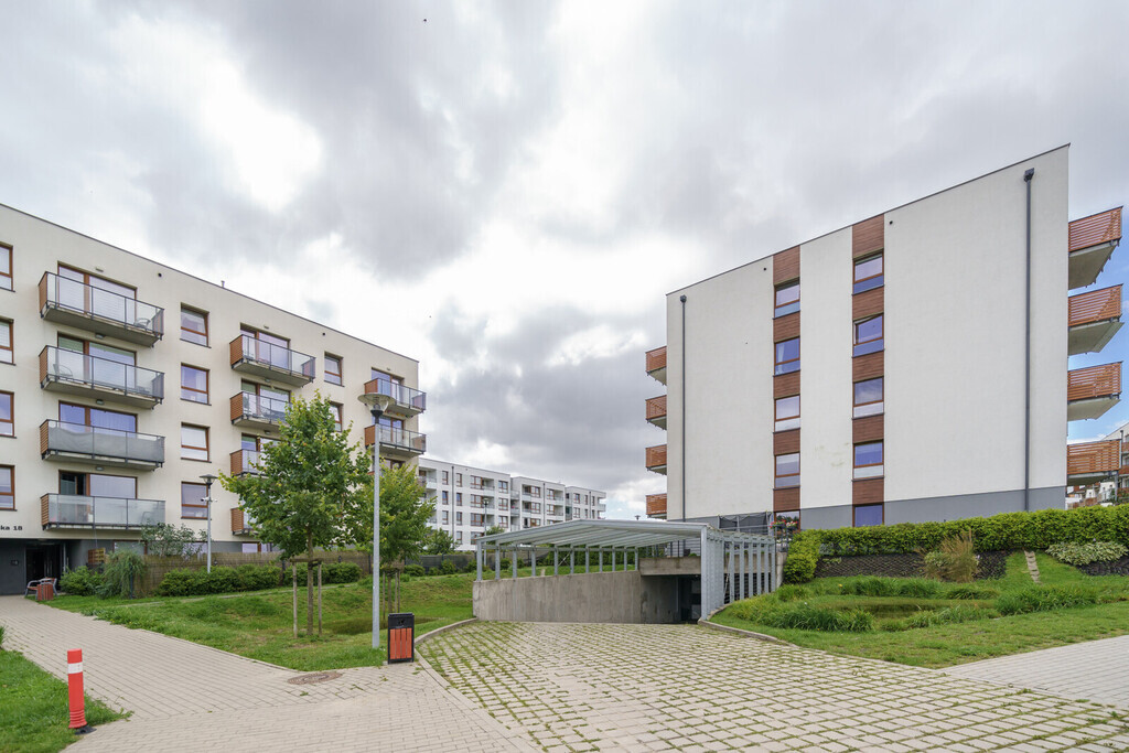 Dwupokojowe mieszkanie na Osiedlu Zielonym GDAŃSK