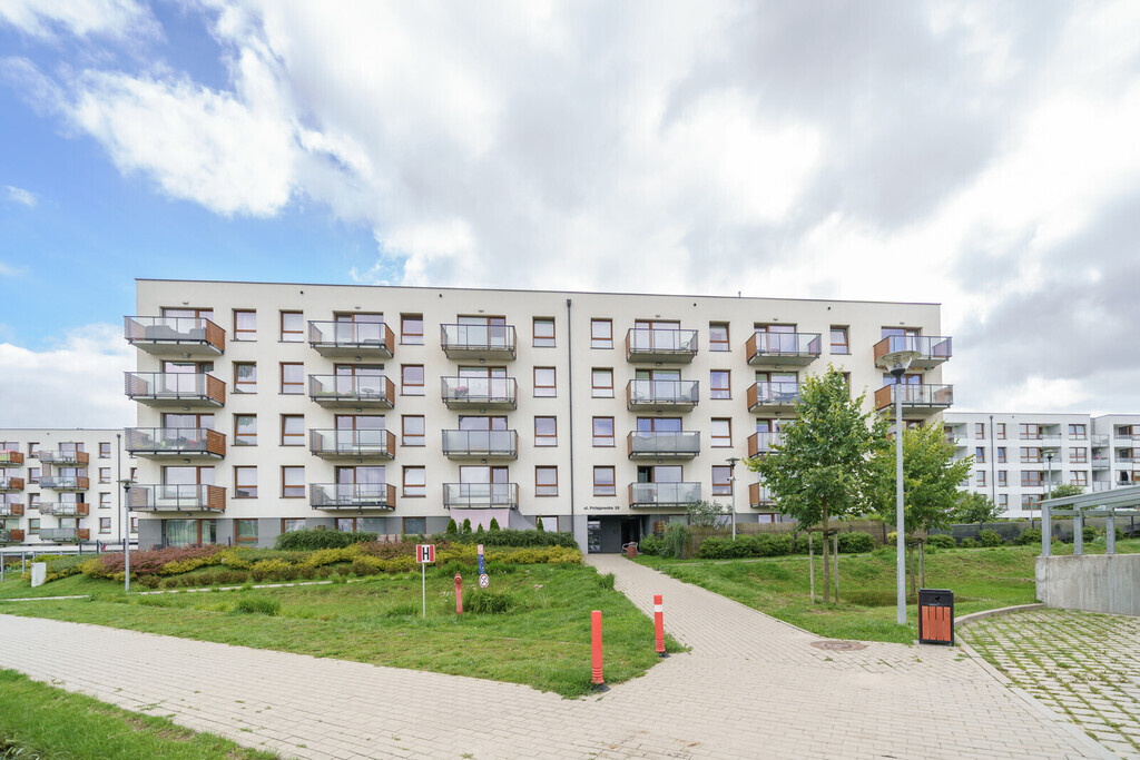 Dwupokojowe mieszkanie na Osiedlu Zielonym GDAŃSK