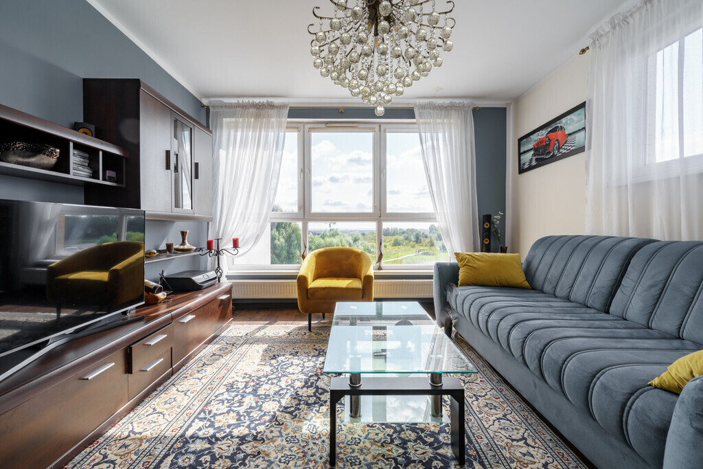 Apartament z dużym tarasem na Jasieniu