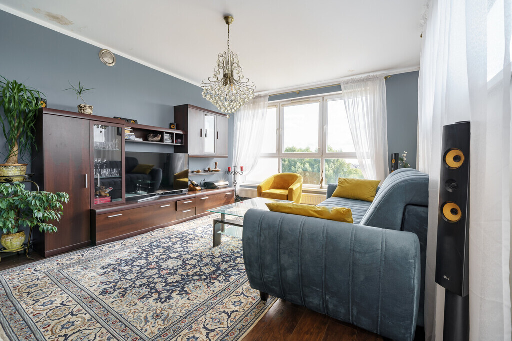 Apartament z dużym tarasem na Jasieniu