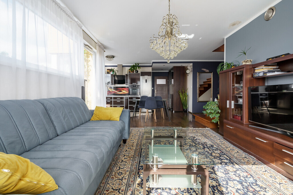 Apartament z dużym tarasem na Jasieniu