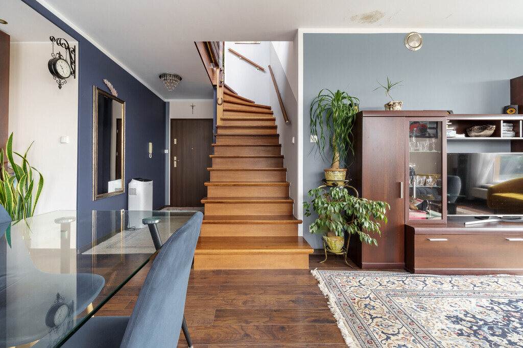 Apartament z dużym tarasem na Jasieniu
