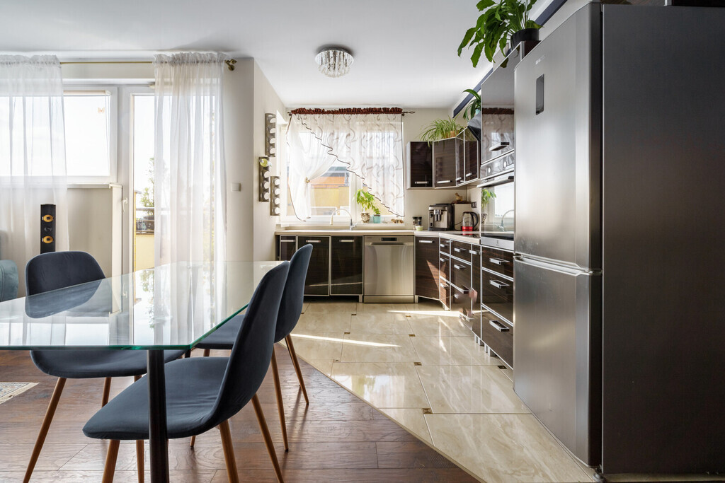 Apartament z dużym tarasem na Jasieniu