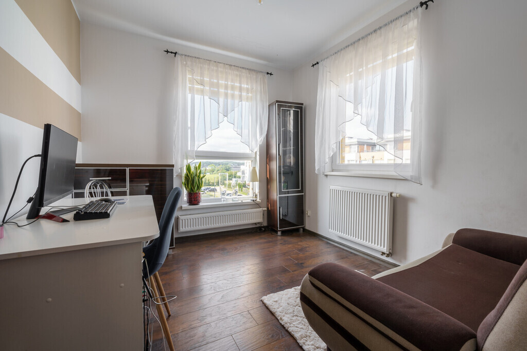 Apartament z dużym tarasem na Jasieniu