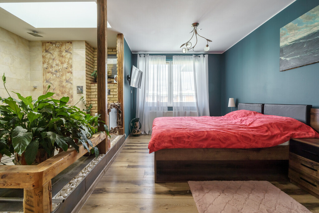 Apartament z dużym tarasem na Jasieniu