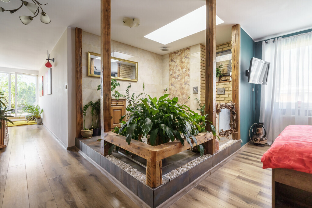 Apartament z dużym tarasem na Jasieniu