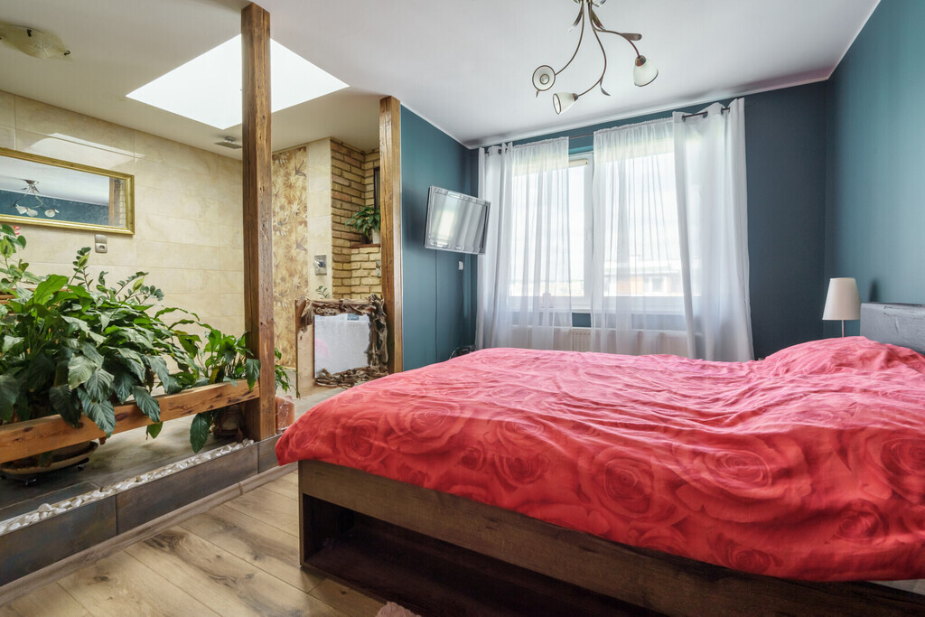 Apartament z dużym tarasem na Jasieniu