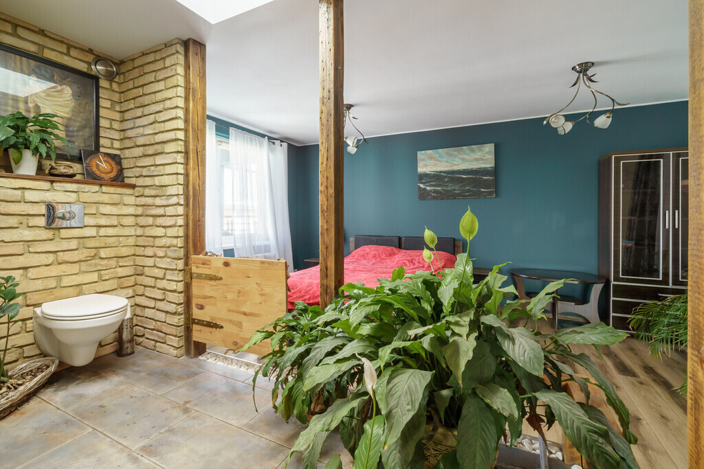 Apartament z dużym tarasem na Jasieniu