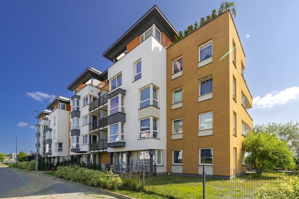 Apartament z dużym tarasem na Jasieniu