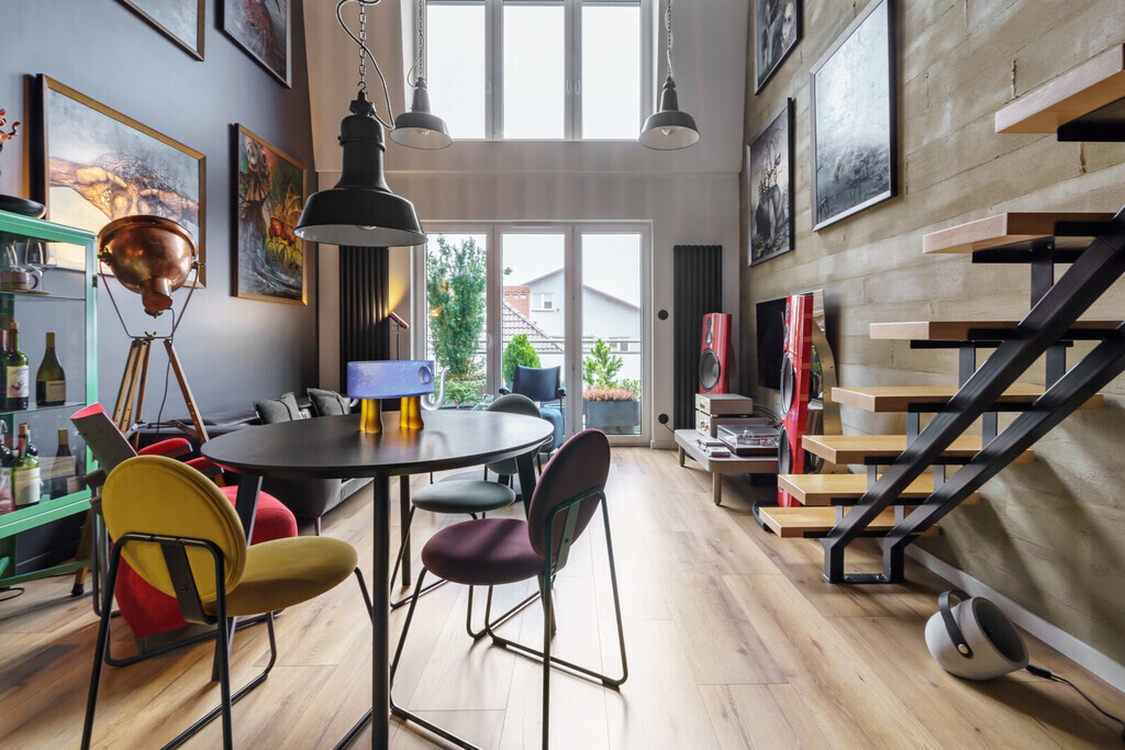 Luksusowe mieszkanie dwupoziomowe w Gdańsku