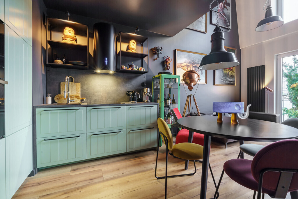 Luksusowe mieszkanie dwupoziomowe w Gdańsku