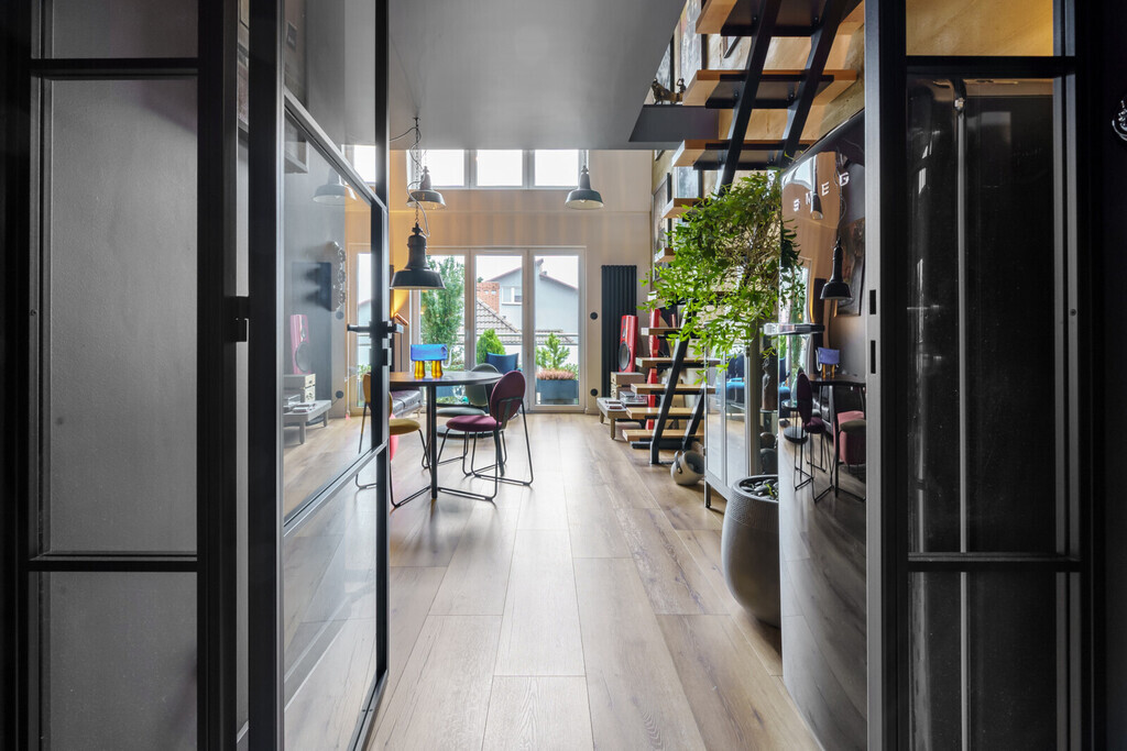 Luksusowe mieszkanie dwupoziomowe w Gdańsku