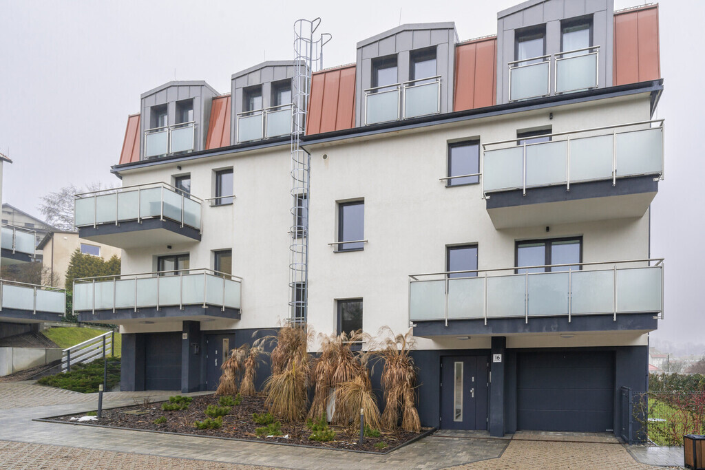 Luksusowe mieszkanie dwupoziomowe w Gdańsku