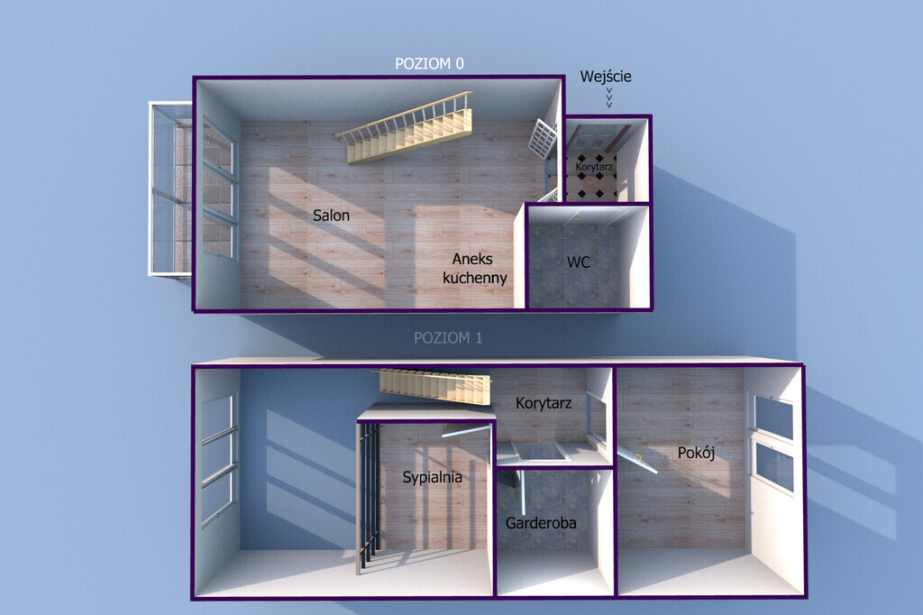 Luksusowe mieszkanie dwupoziomowe w Gdańsku