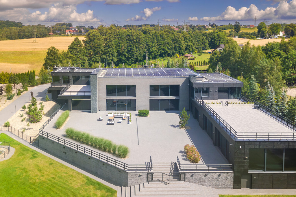 Luksusowa Willa w Gdańsku | Prestiż i Nowoczesność