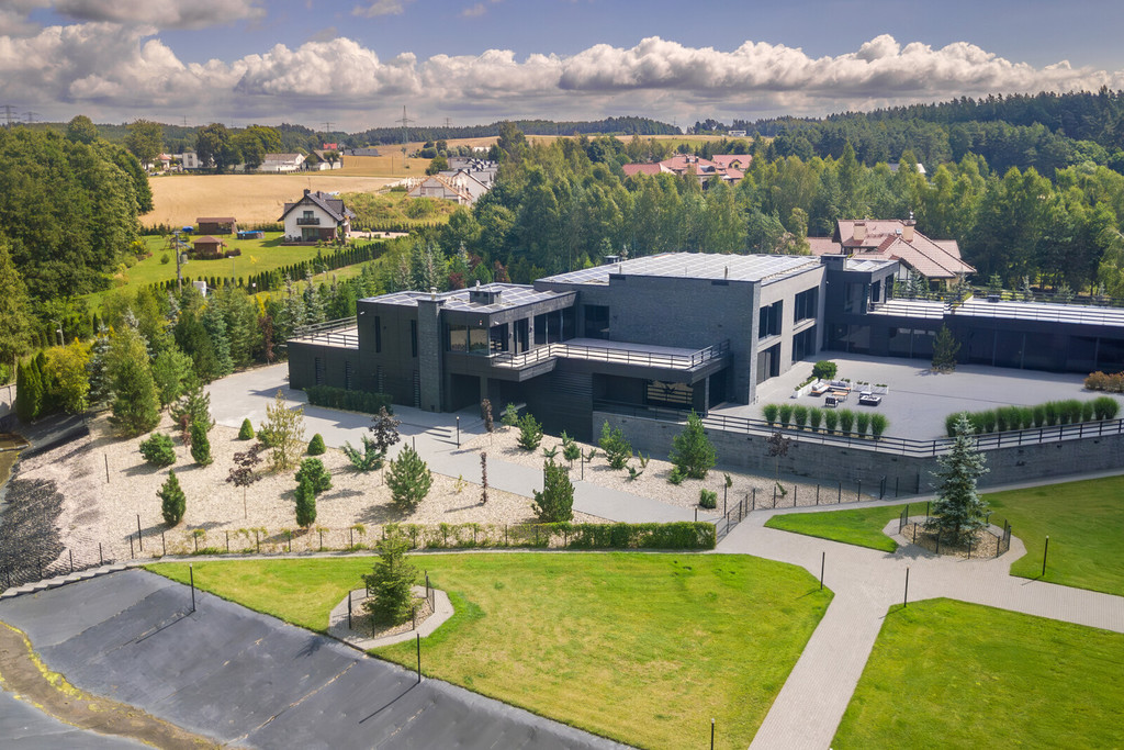 Luksusowa Willa w Gdańsku | Prestiż i Nowoczesność