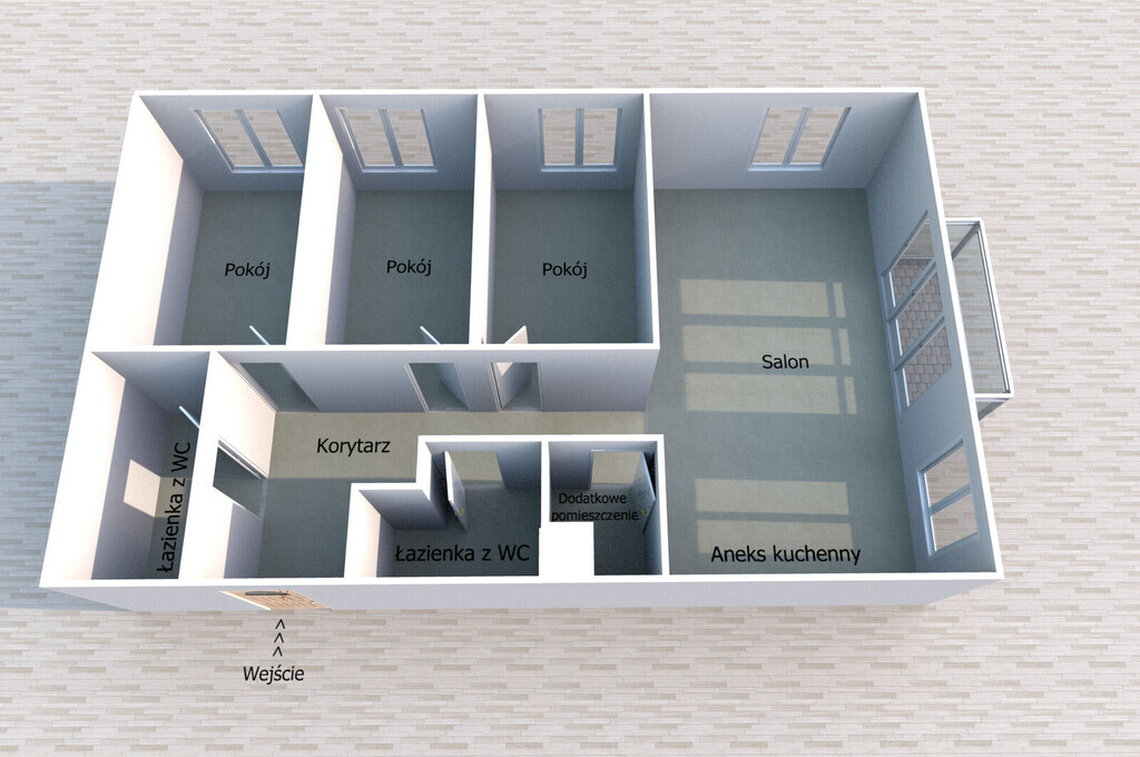 Osiedle Srebrniki | 4-pokoje | świetna lokalizacja