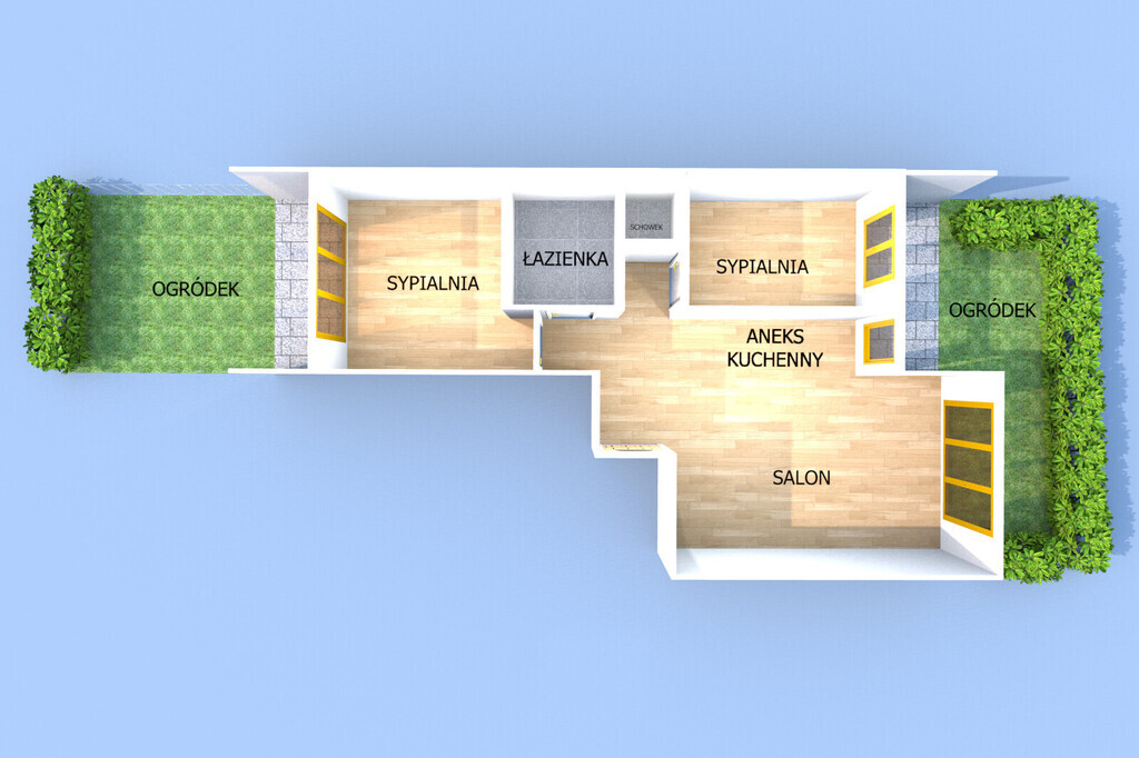 Apartament - Osiedle Altoria - Gdynia Mały Kack