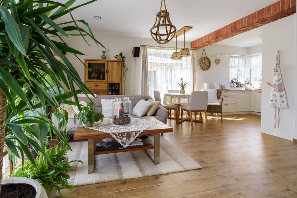 Dom pasywny w sercu Kaszub