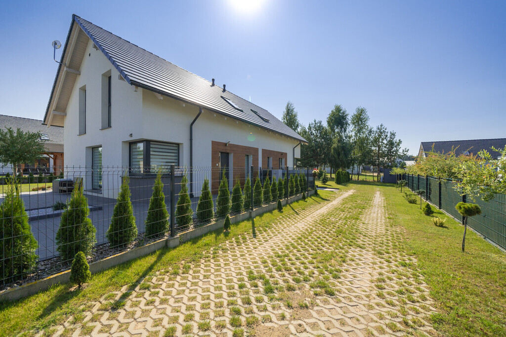 Dom pasywny w sercu Kaszub