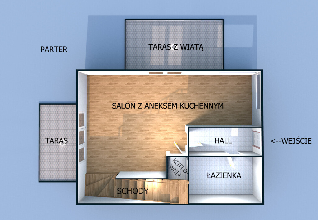 Dom pasywny w sercu Kaszub