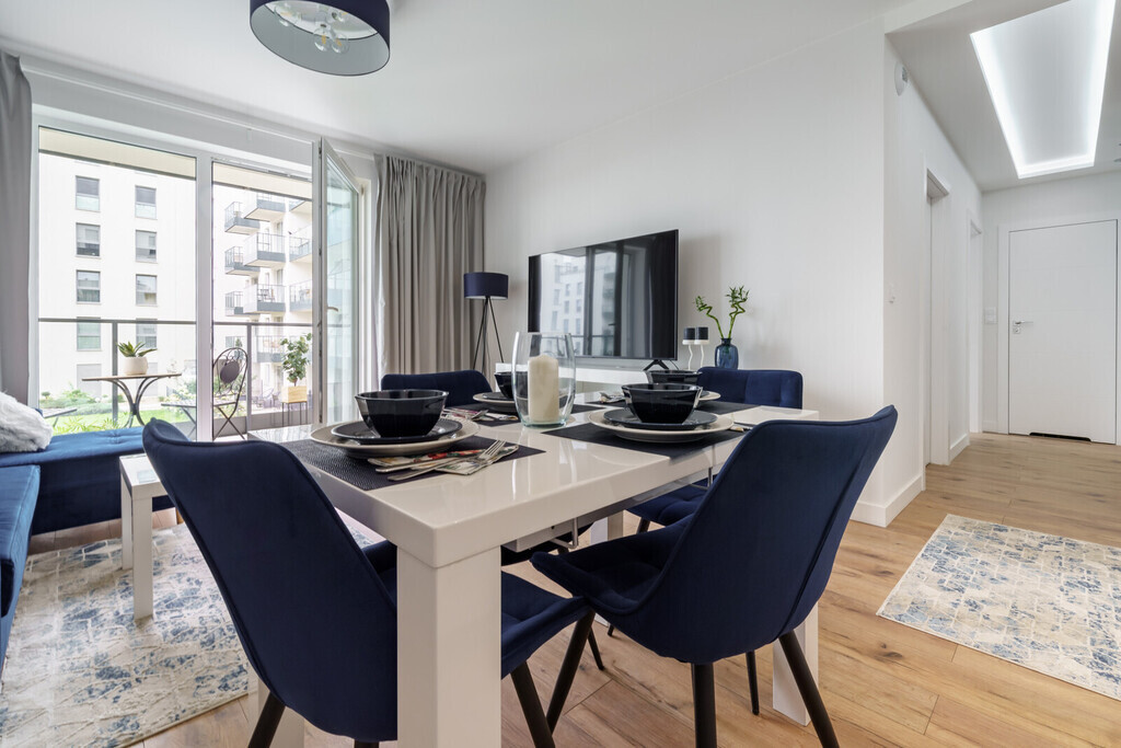 Wykończony Apartament w Sercu Gdańska