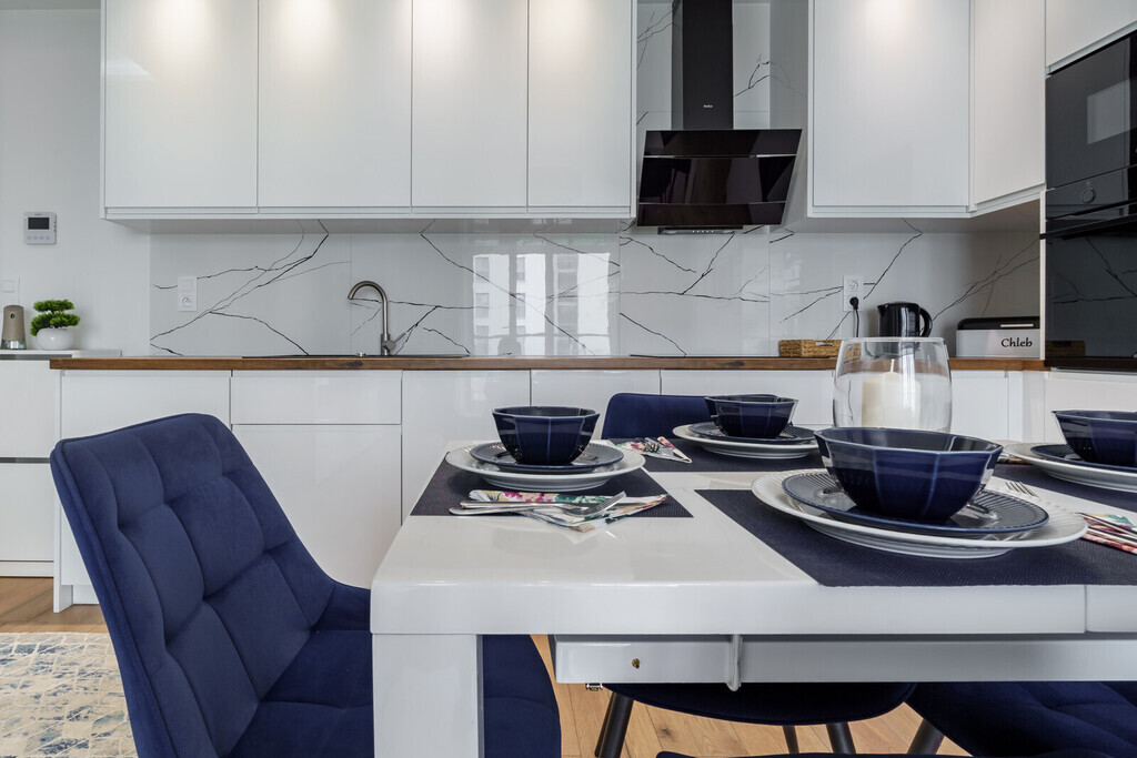 Wykończony Apartament w Sercu Gdańska