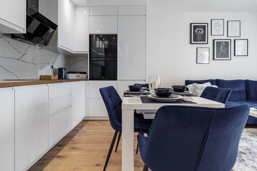 Wykończony Apartament w Sercu Gdańska