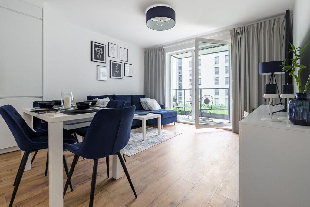 Wykończony Apartament w Sercu Gdańska