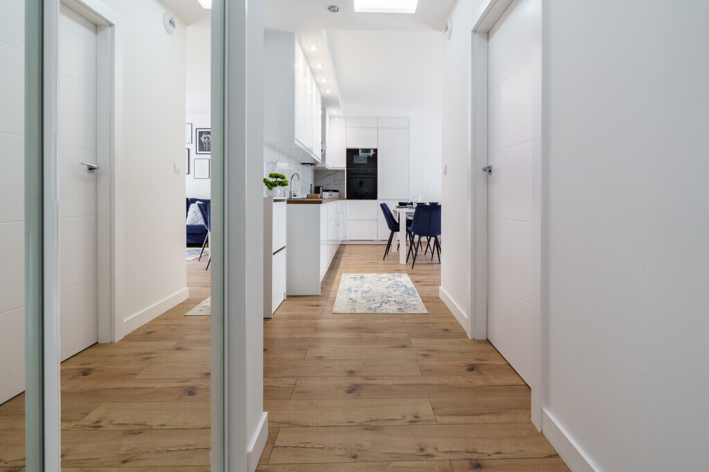 Wykończony Apartament w Sercu Gdańska