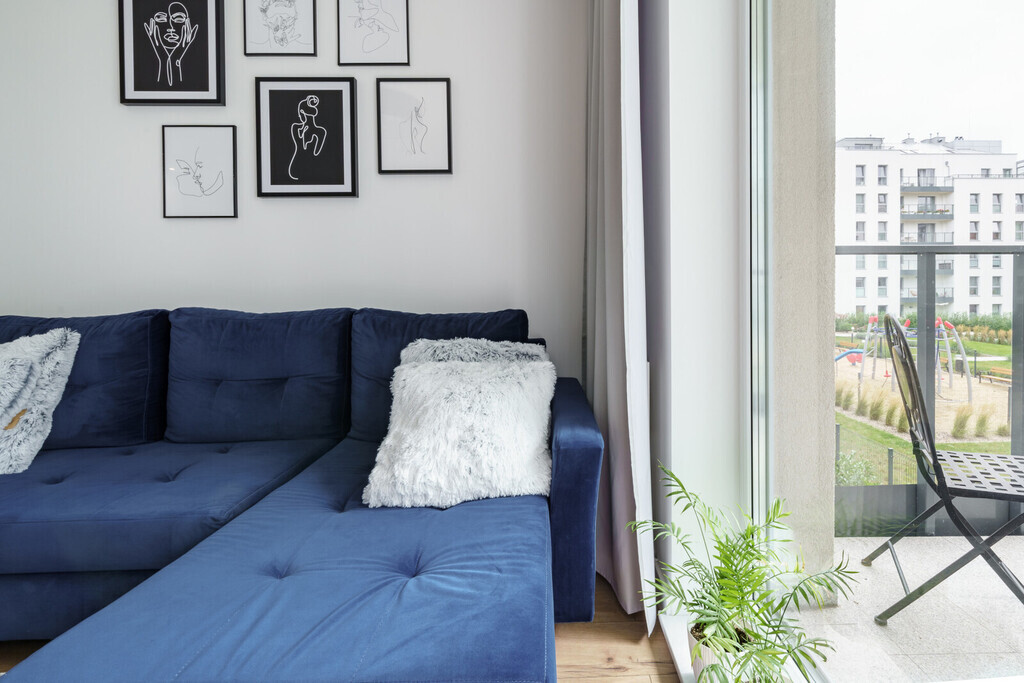 Wykończony Apartament w Sercu Gdańska