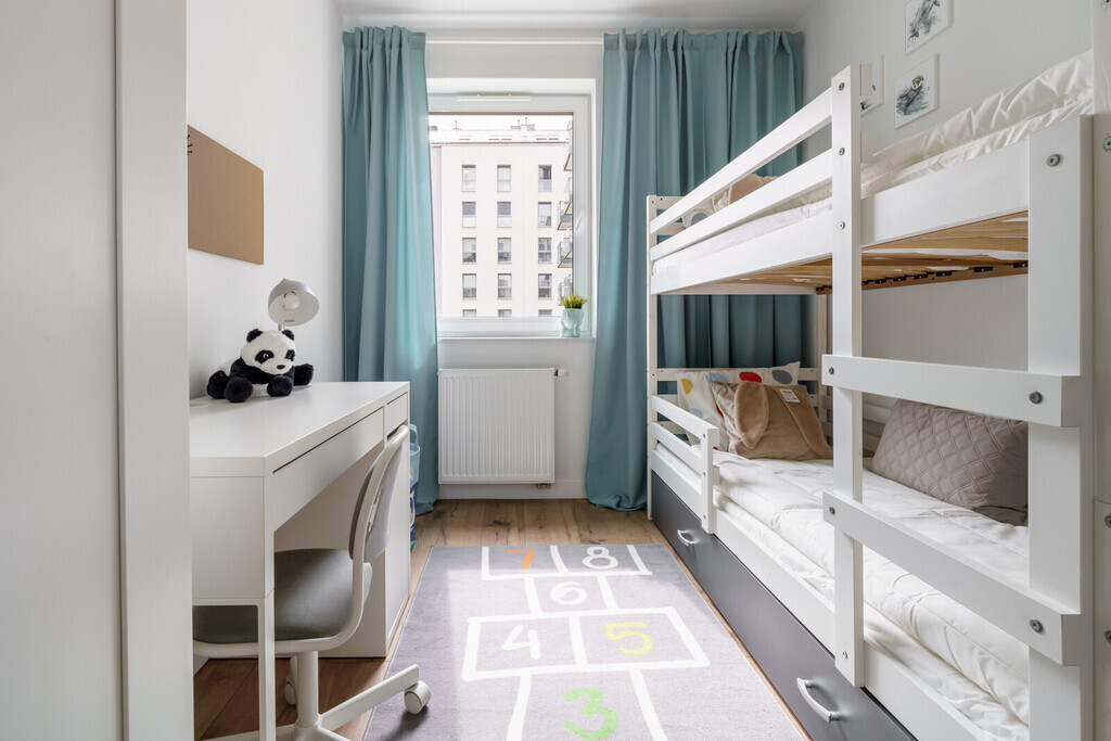 Wykończony Apartament w Sercu Gdańska