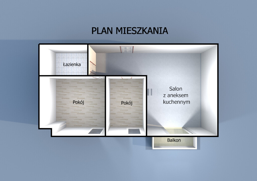 Wykończony Apartament w Sercu Gdańska