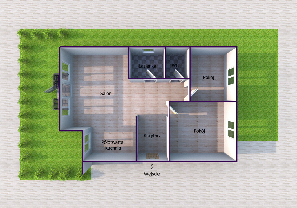 Idealne dla rodziny | duży ogródek | słoneczne